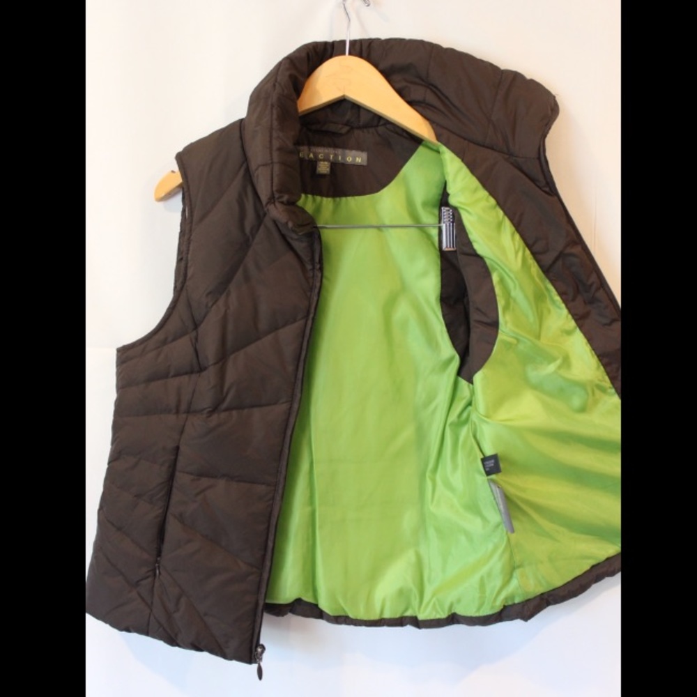KENNETH COLE REACTION Puffer Vest M